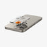 AGL07163 - iPhone 15 Pro / 15 Pro Max Optik Pro Lens Protector in natural titanium showing the device